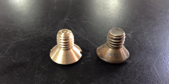 Fabricación y Mejora de Duplicado de Tornillería de Escotilla de la II Guerra Mundial