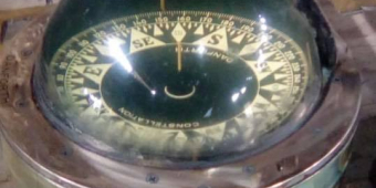 Renovación de Brújula para Velero Clásico